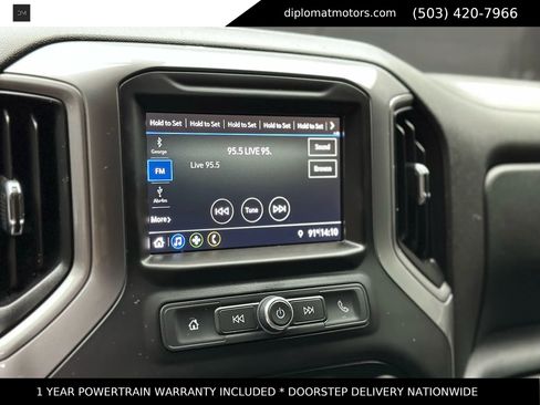 Used 2019 Chevrolet Silverado 1500 Custom Trail Boss w/ Custom Convenience Package image 30