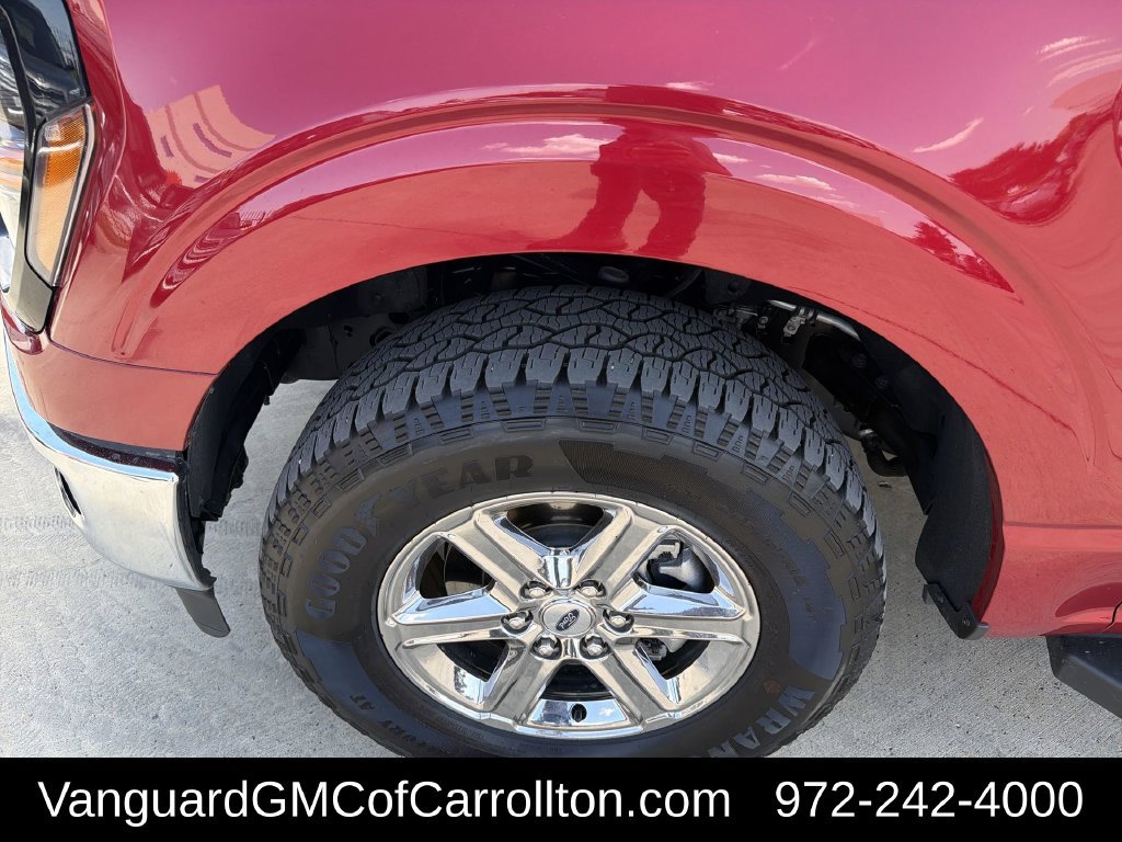 Used 2025 Ford F150 XLT w/ Equipment Group 301A Standard AWD/4WD image 19
