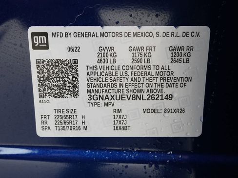 Used 2022 Chevrolet Equinox LT image 35