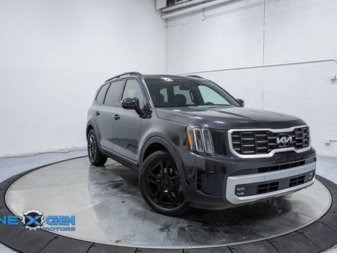 Used 2025 Kia Telluride SX Prestige X-Line AWD/4WD image 1