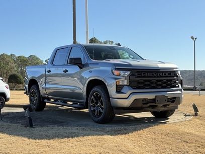 Used 2025 Chevrolet Silverado 1500 Custom w/ Turbomax Blackout Package