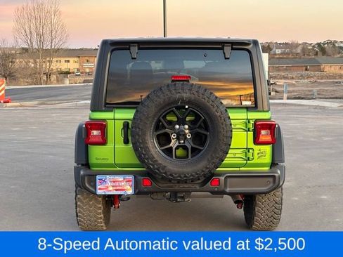 New 2026 Jeep Wrangler Willys image 4