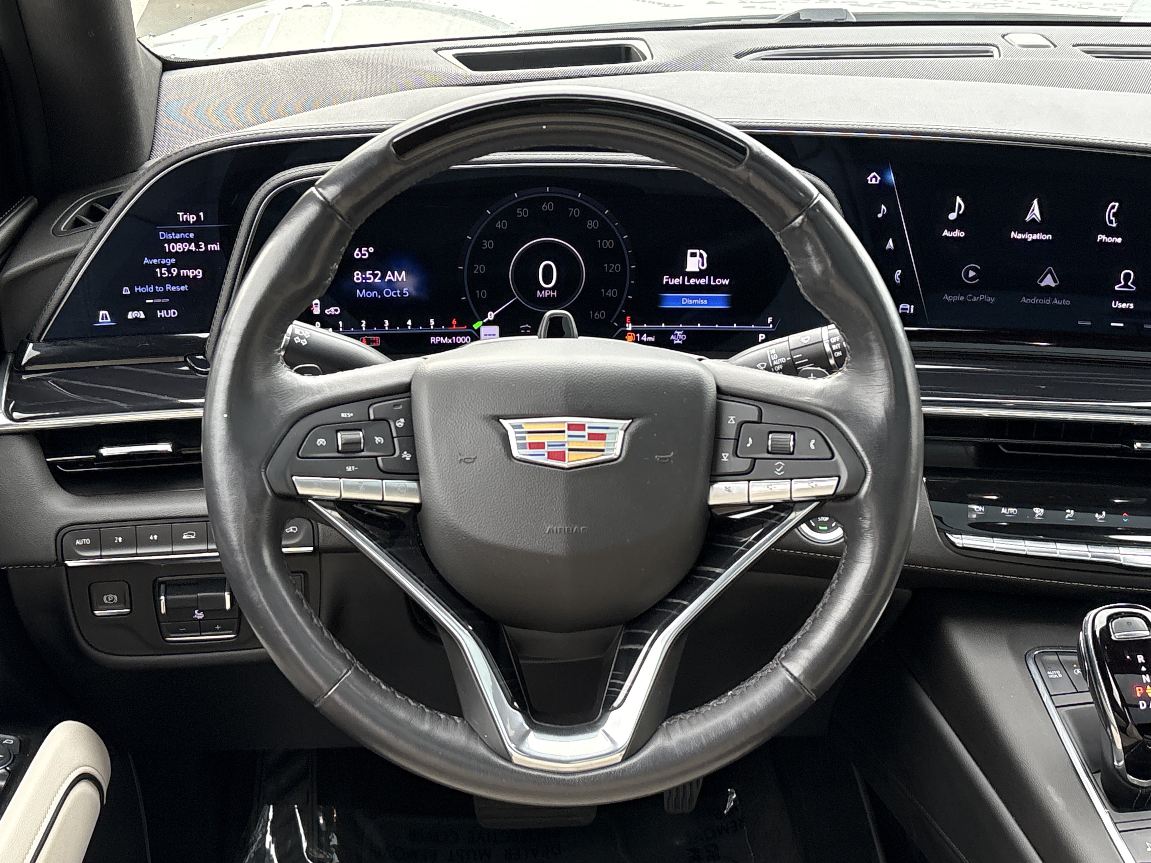 Used 2023 Cadillac Escalade Sport w/ LPO, ONYX Package AWD/4WD image 22