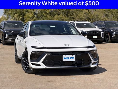 New 2026 Hyundai Sonata N Line image 2