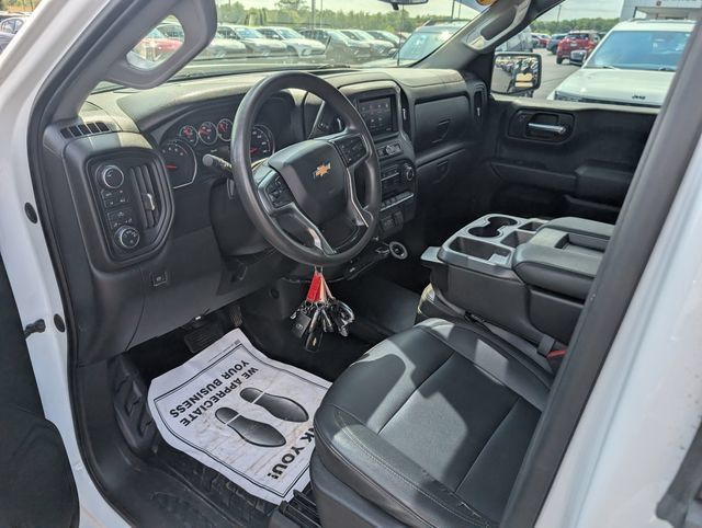 Used 2022 Chevrolet Silverado 1500 W/T w/ WT Value Package AWD/4WD image 14