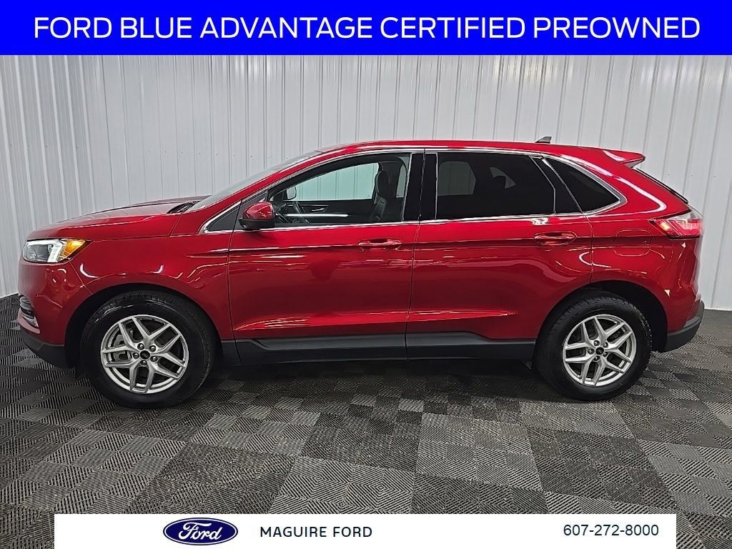 Certified 2024 Ford Edge SEL w/ Convenience Package AWD/4WD image 6