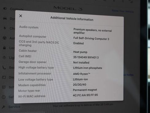 Used 2023 Tesla Model 3 Standard Range RWD image 20