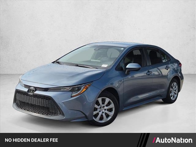 Used 2021 Toyota Corolla LE FWD image 1