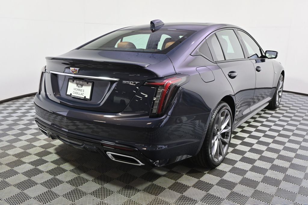 New 2026 Cadillac CT5 Sport w/ Platinum Package AWD/4WD image 6