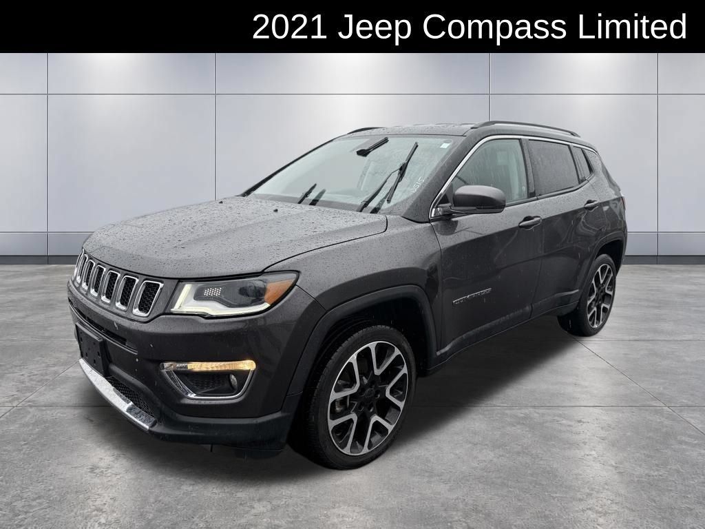 Used 2021 Jeep Compass Limited w/ Elite Exterior Group AWD/4WD 360° Tour