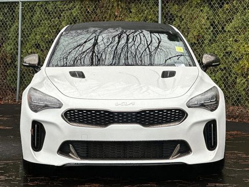 Certified 2022 Kia Stinger GT-Line w/ Sun & Sound Package image 9