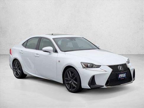 Used 2019 Lexus IS 300 F Sport w/ F Sport Package image 3