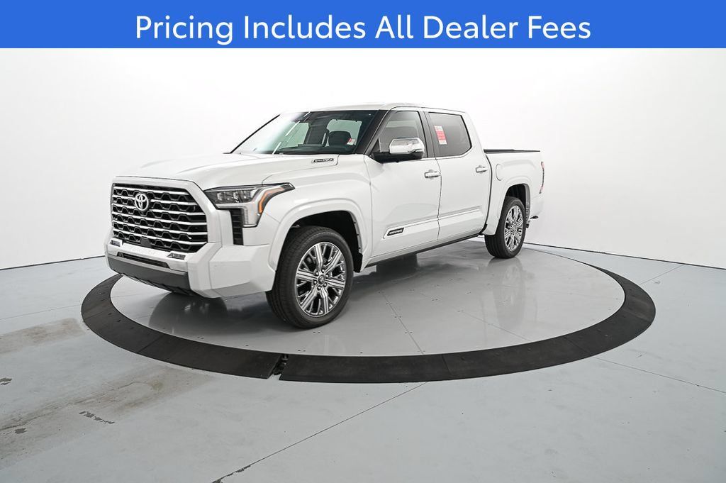 New 2026 Toyota Tundra Capstone AWD/4WD image 1