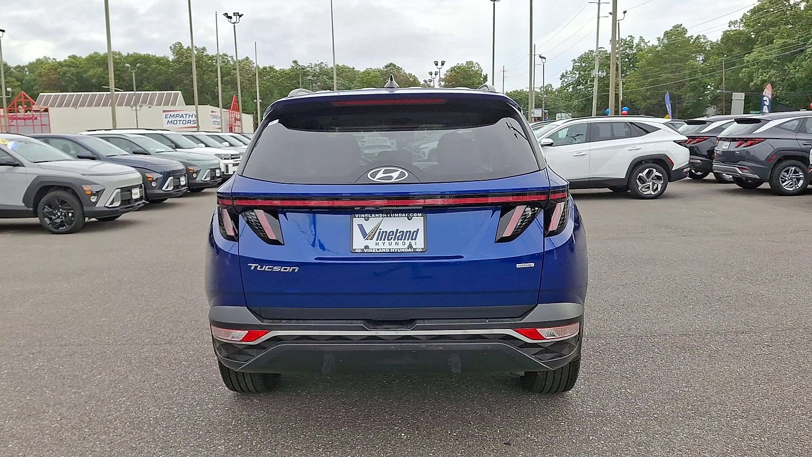 Used 2023 Hyundai Tucson SEL w/ Convenience Package AWD/4WD image 7