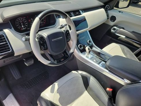 Used 2022 Land Rover Range Rover Sport SVR AWD/4WD image 23