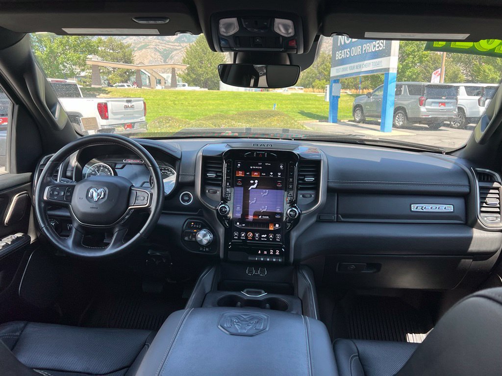 Used 2021 RAM 1500 Rebel w/ Rebel Level 2 Equipment Group AWD/4WD image 22
