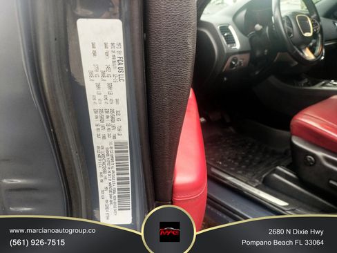 Used 2017 Dodge Durango R/T w/ Technology Group image 43