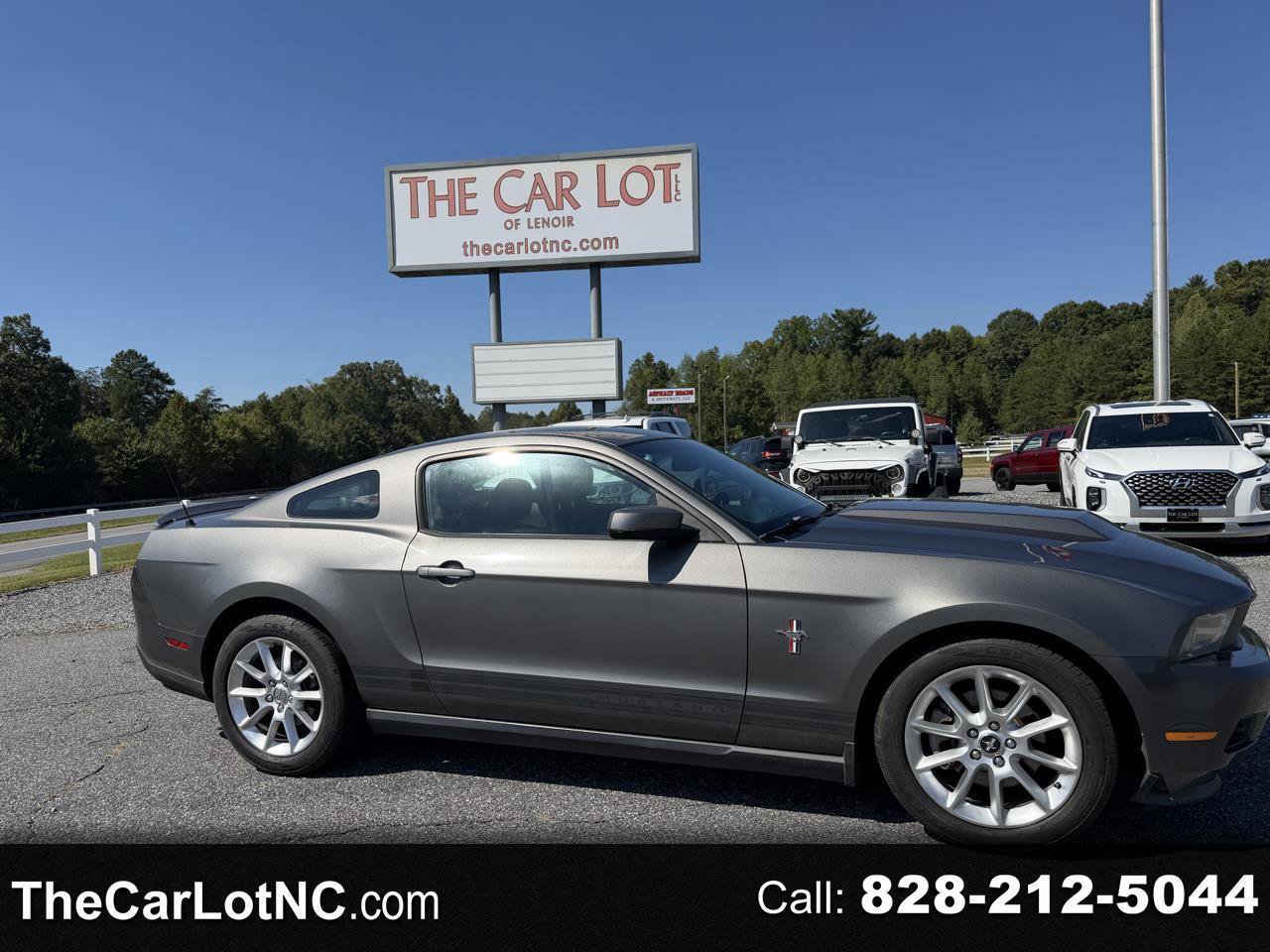 Used 2011 Ford Mustang Premium w/ 202A Rapid Spec Order Code RWD image 1