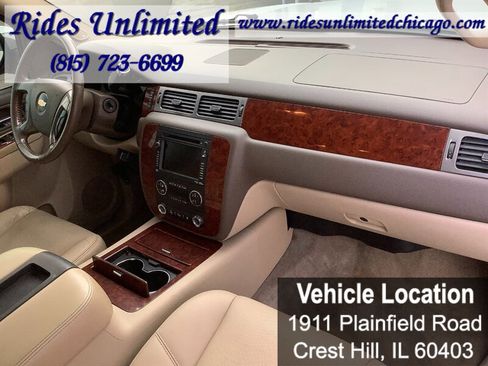 Used 2010 Chevrolet Tahoe LTZ AWD/4WD image 18