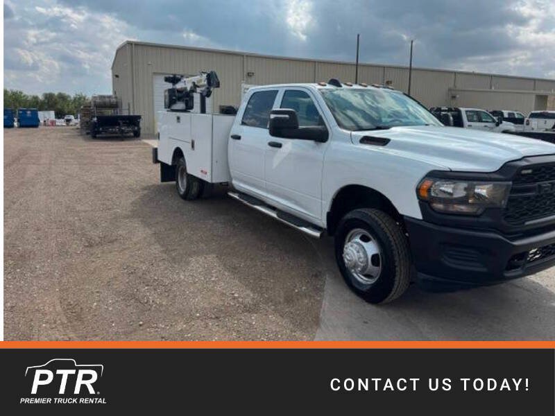Used 2024 RAM 3500 Tradesman AWD/4WD image 1