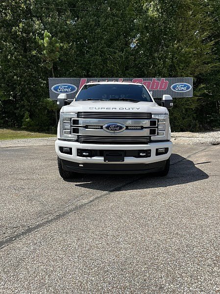 Used 2019 Ford F350 Limited w/ FX4 Off-Road Package AWD/4WD image 2
