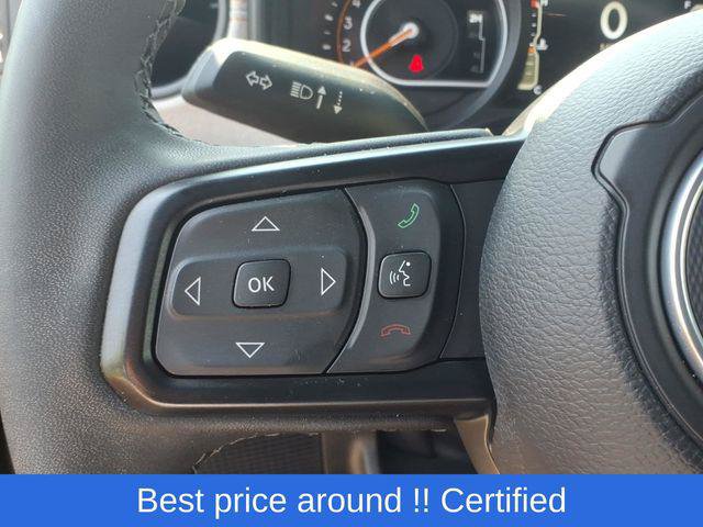 Certified 2025 Jeep Wrangler Unlimited Sport AWD/4WD image 20
