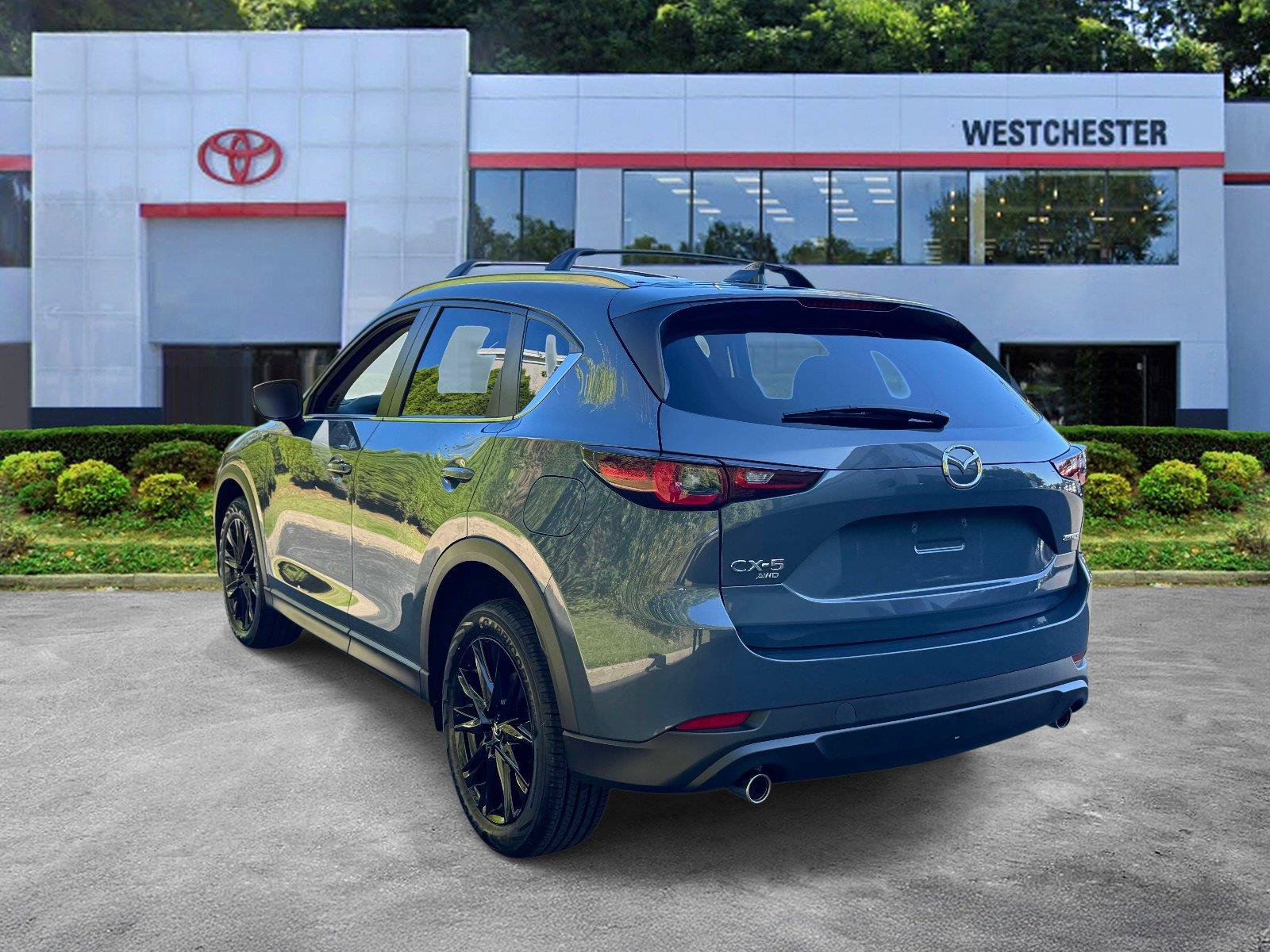 Used 2023 MAZDA CX-5 Carbon Edition AWD/4WD image 5