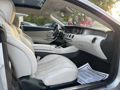 Used 2016 Mercedes-Benz S 550 4MATIC Coupe image 33