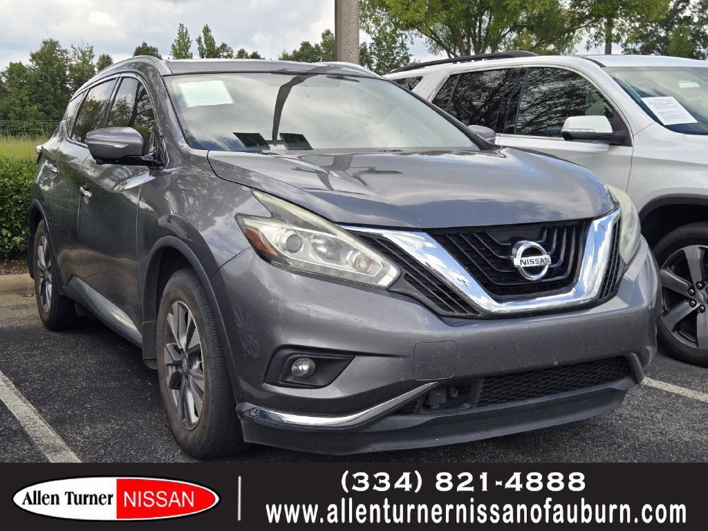 Used 2015 Nissan Murano SL w/ SL Technology Package FWD image 1