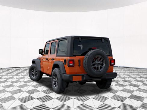 New 2026 Jeep Wrangler Unlimited Sport AWD/4WD image 4