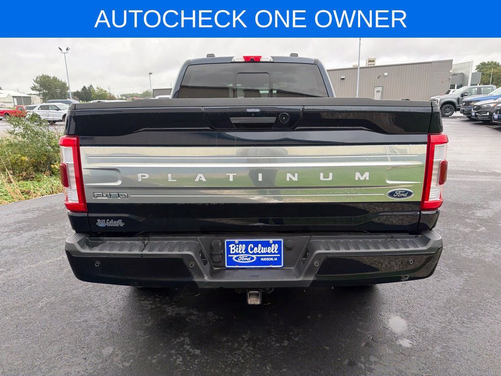 Certified 2023 Ford F150 Platinum w/ Equipment Group 701A High AWD/4WD image 5