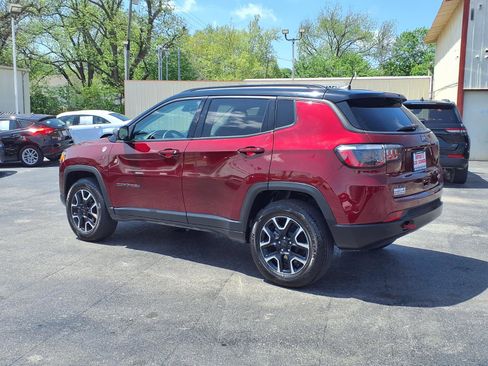 Used 2021 Jeep Compass Trailhawk AWD/4WD image 3