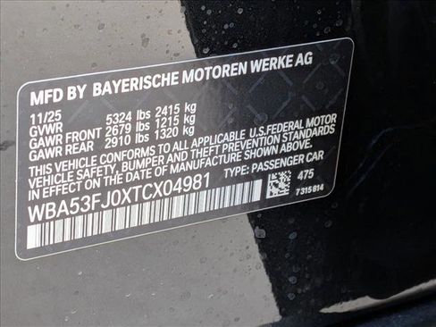 New 2026 BMW 530i xDrive w/ Premium Package image 20