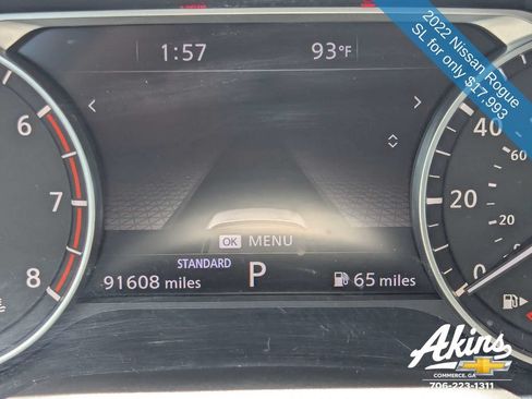 Used 2022 Nissan Rogue SL w/ SL Premium Package FWD image 25