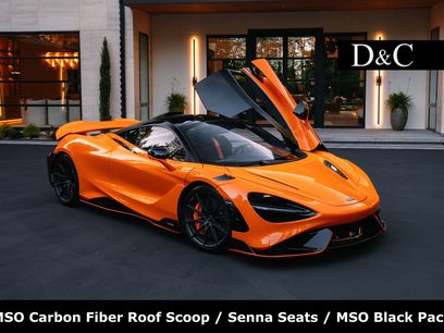 Used 2021 McLaren 765LT