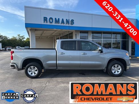 Used 2023 Chevrolet Silverado 1500 LT w/ Protection Package image 2