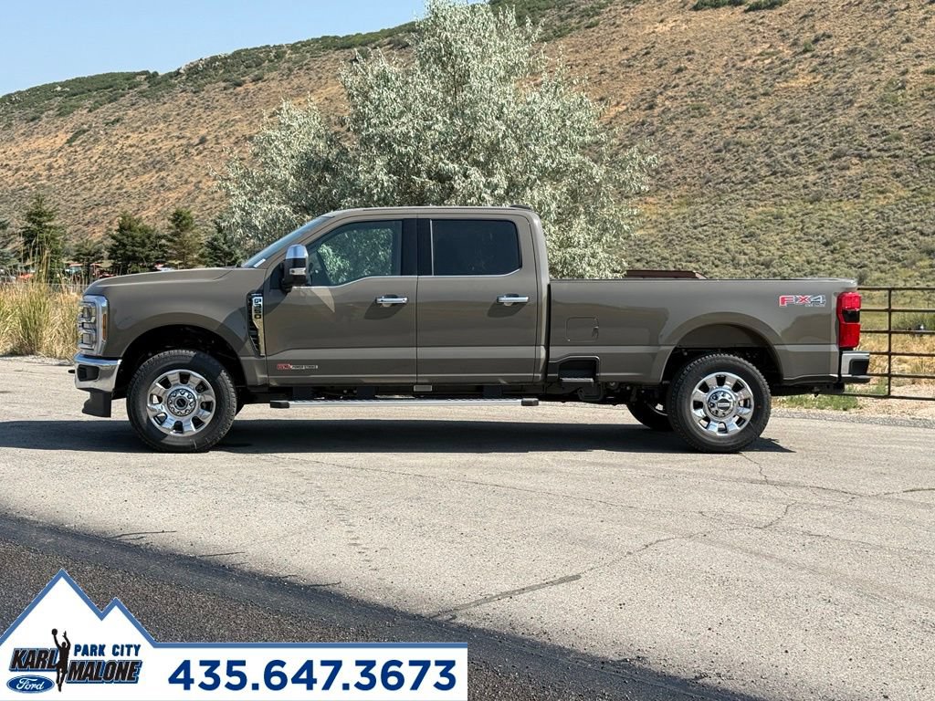 New 2026 Ford F350 Lariat w/ Chrome Package AWD/4WD image 2