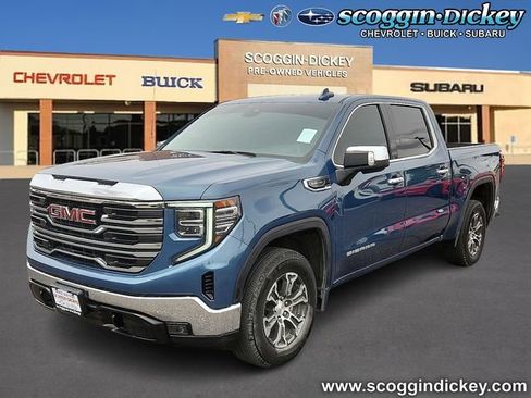 Used 2024 GMC Sierra 1500 SLT RWD image 1