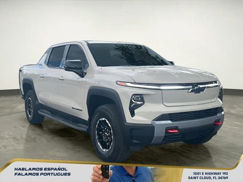 New 2026 Chevrolet Silverado EV Trail Boss w/ Premium Package image 7