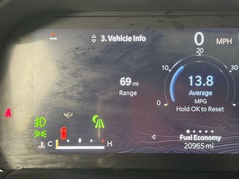 Used 2024 Jeep Grand Cherokee L Overland w/ Advanced Protech Group III AWD/4WD image 13