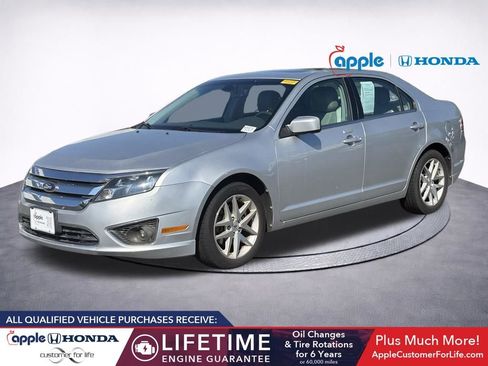 Used 2012 Ford Fusion SEL FWD image 3
