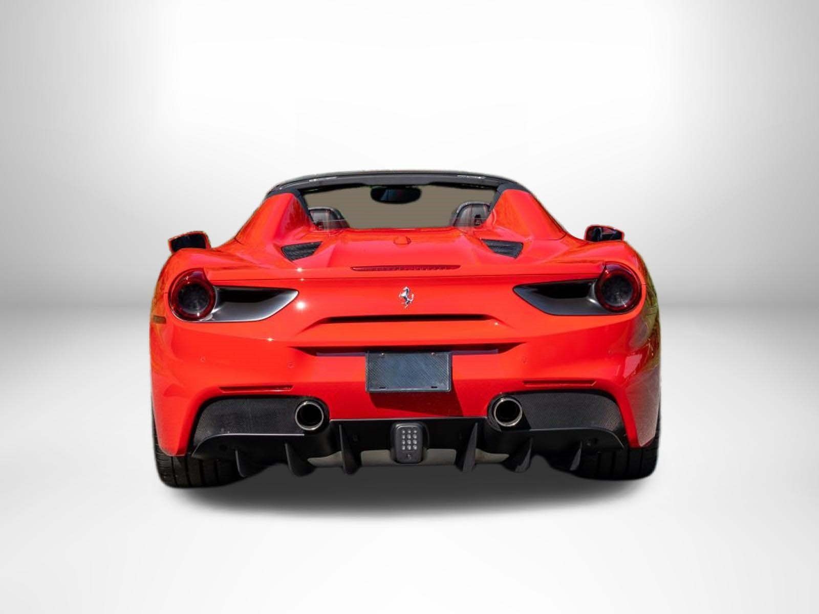 Used 2018 Ferrari 488 Spider RWD image 9