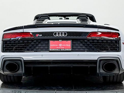 Used 2023 Audi R8 V10 performance w/ Full Leather Package AWD/4WD image 8