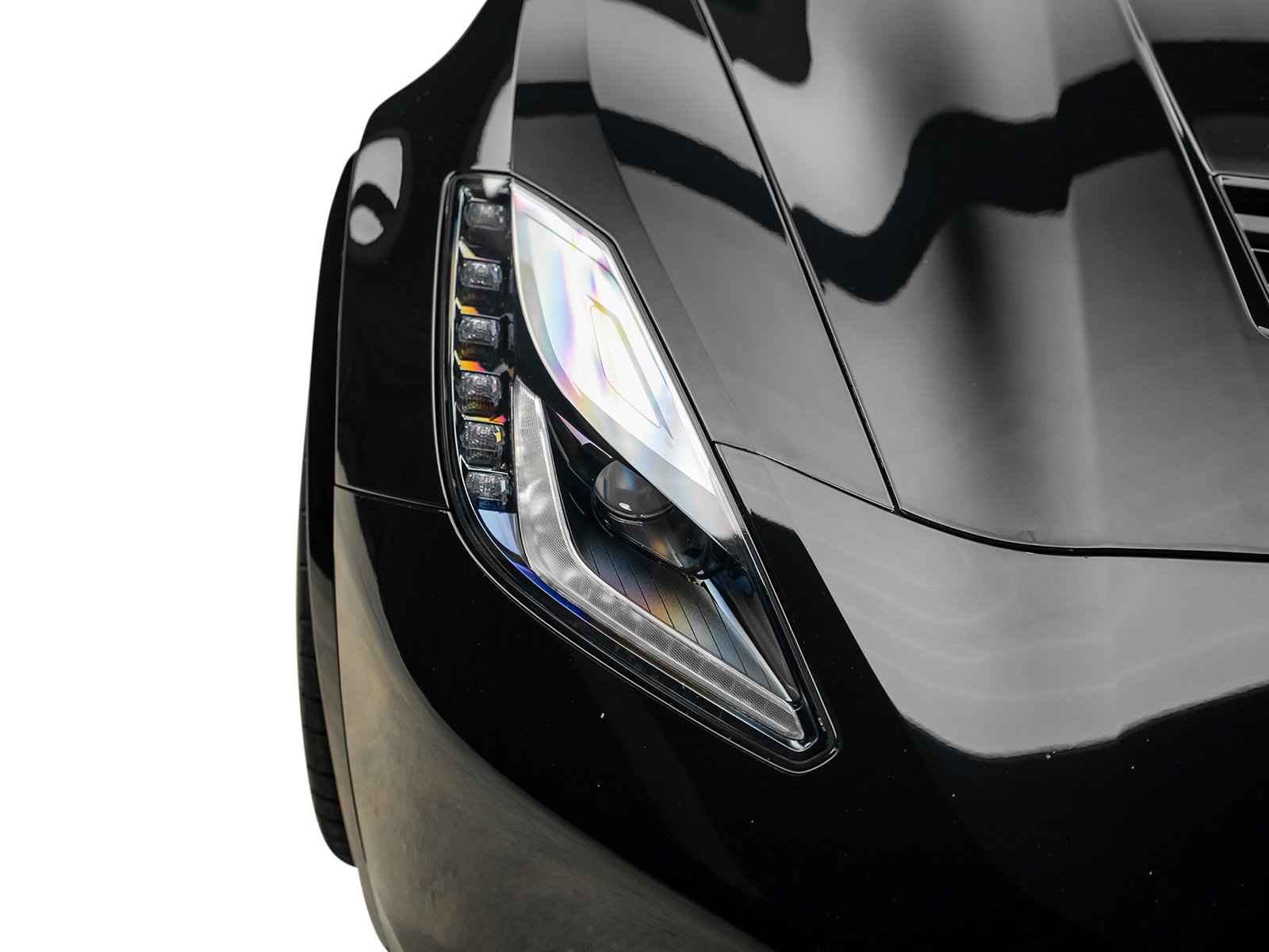 Used 2019 Chevrolet Corvette Grand Sport w/ Carbon Flash Badge Package RWD image 3