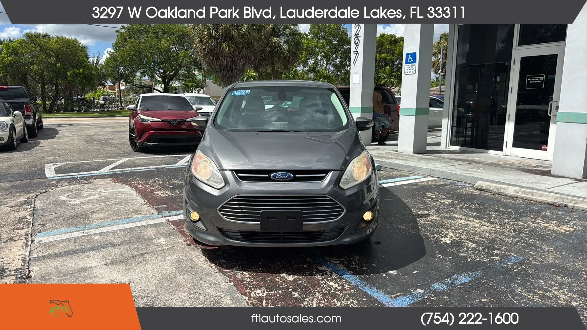Used 2014 Ford C-MAX Energi SEL w/ Equipment Group 301A FWD image 5