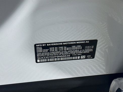 Used 2023 BMW X4 xDrive30i image 40