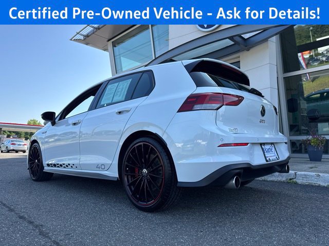Certified 2023 Volkswagen GTI 40th Anniversary Edition FWD image 3