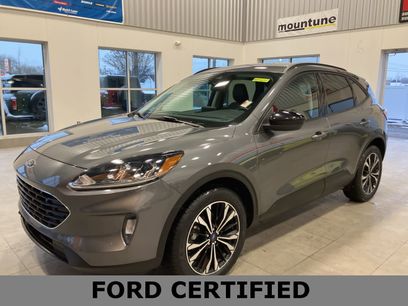 Certified 2021 Ford Escape SEL w/ SEL Stealth AWD Package