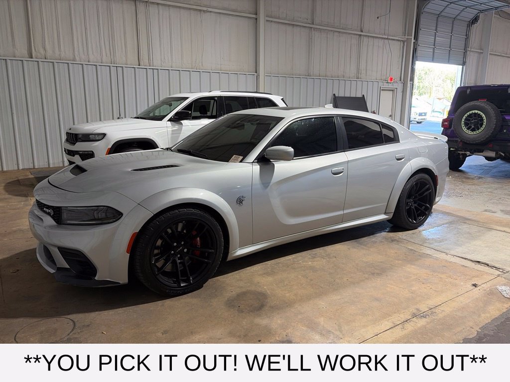Used 2022 Dodge Charger SRT Hellcat RWD image 3