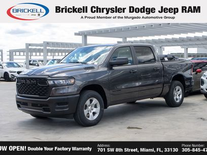 New 2026 RAM 1500 Tradesman